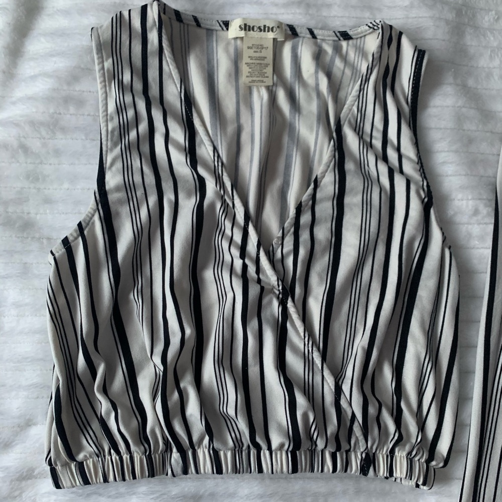 2 piece jumpsuit